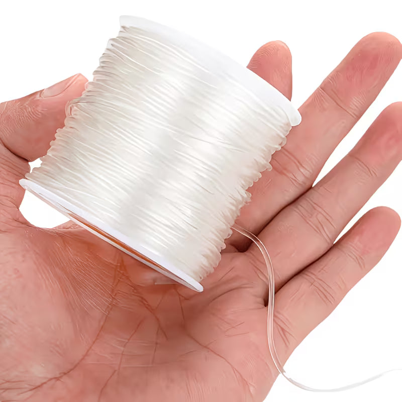 TRANSPARENT ELASTIC BRACELET ROPE – Wool Hut